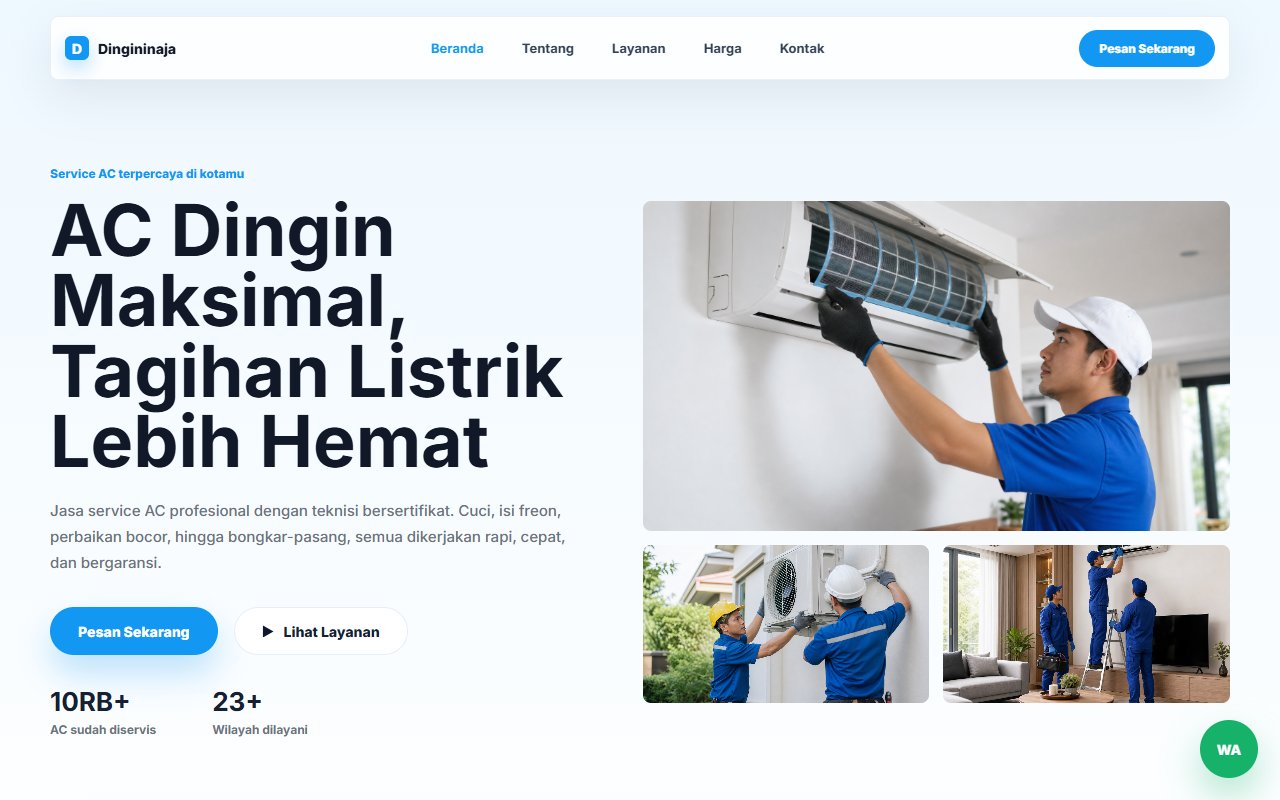 Dingininaja Company Profile