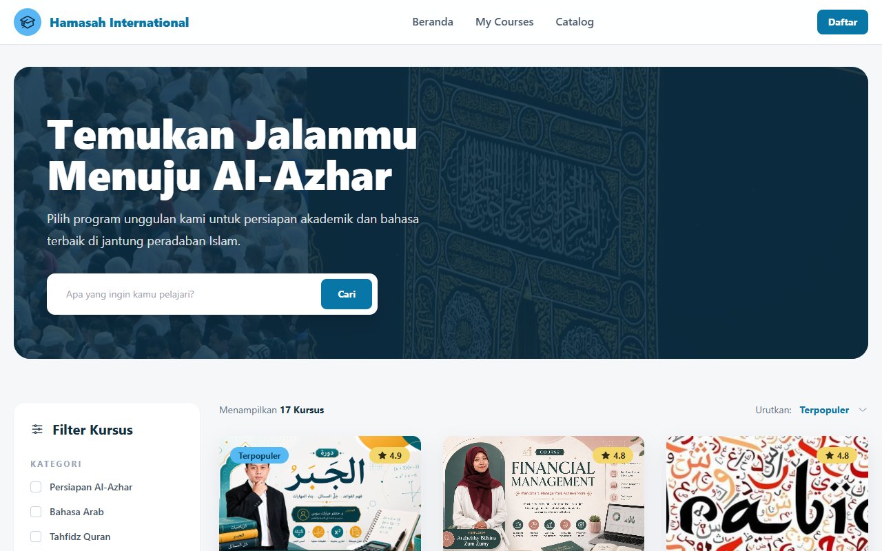 Hamasah International LMS
